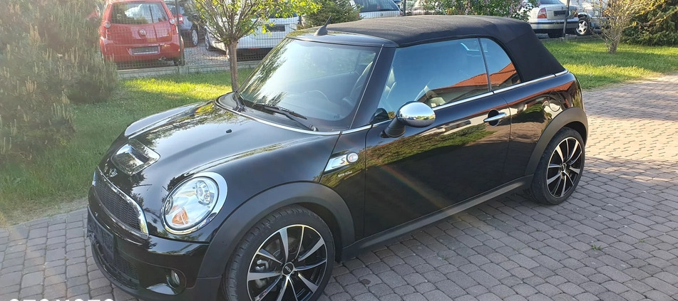 MINI Cooper S cena 27700 przebieg: 104147, rok produkcji 2009 z Barczewo małe 436